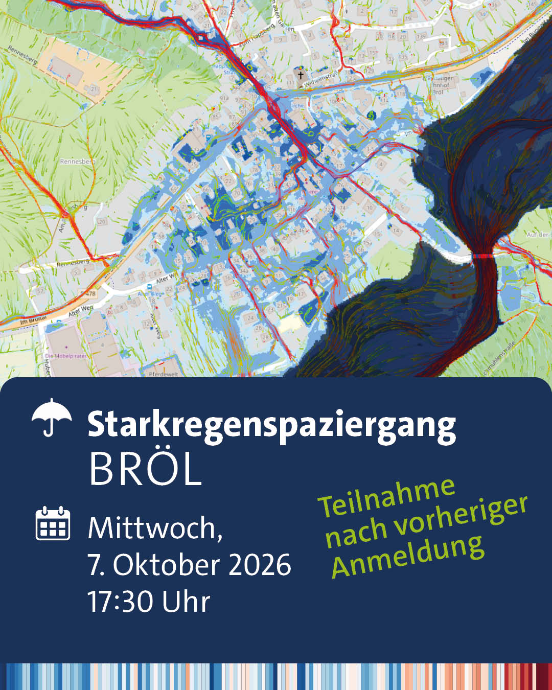 Starkregenspaziergang