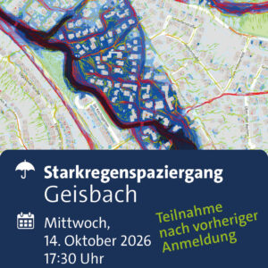 Starkregenspaziergang