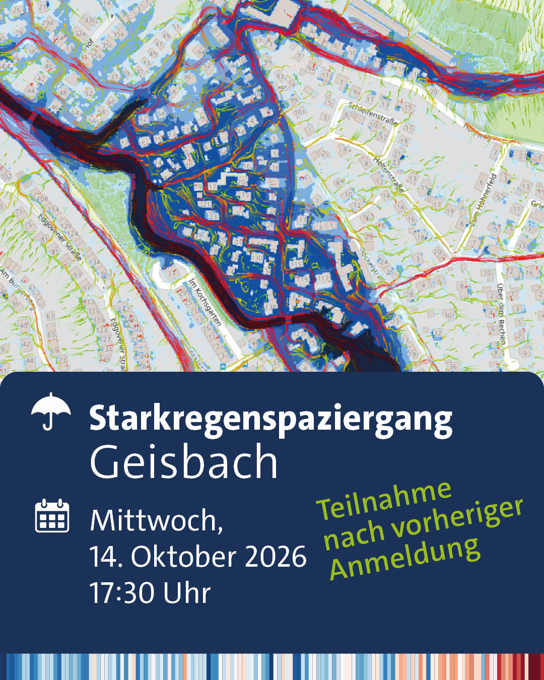 Starkregenspaziergang