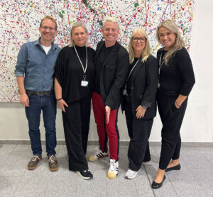 Guido Cantz und das Team vom Kulturamt der Stadt