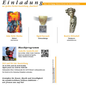 Ausstellung im Schloss