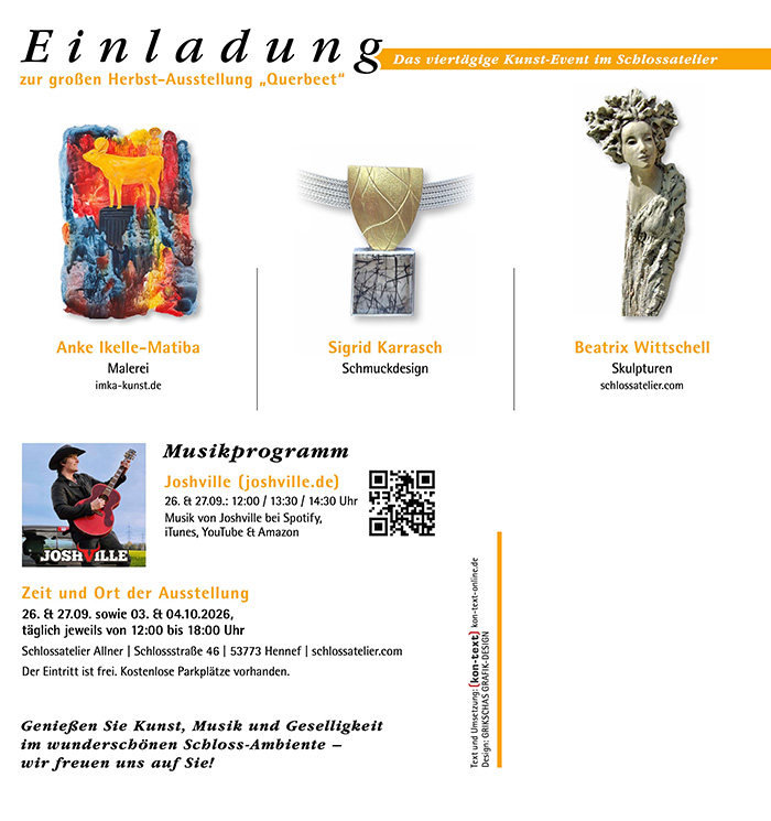 Ausstellung im Schloss