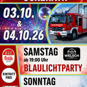 Feuerwehrfest in Uckerath