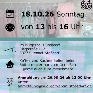 Kindersachenbasar