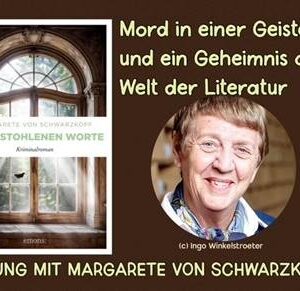 Krimilesung mit Margarete von Schwarzkopf