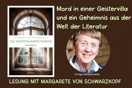 Krimilesung mit Margarete von Schwarzkopf