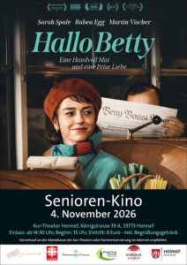 Seniorenkino: „Hallo Betty“ im Kur-Theater.