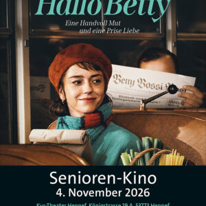 Seniorenkino: „Hallo Betty“ im Kur-Theater.