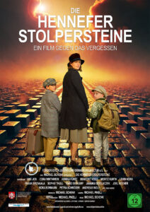 „Die Hennefer Stolpersteine“ kehrt auf die Leinwand zurück: 9. November 2026, Meys Fabrik - Filmplakat