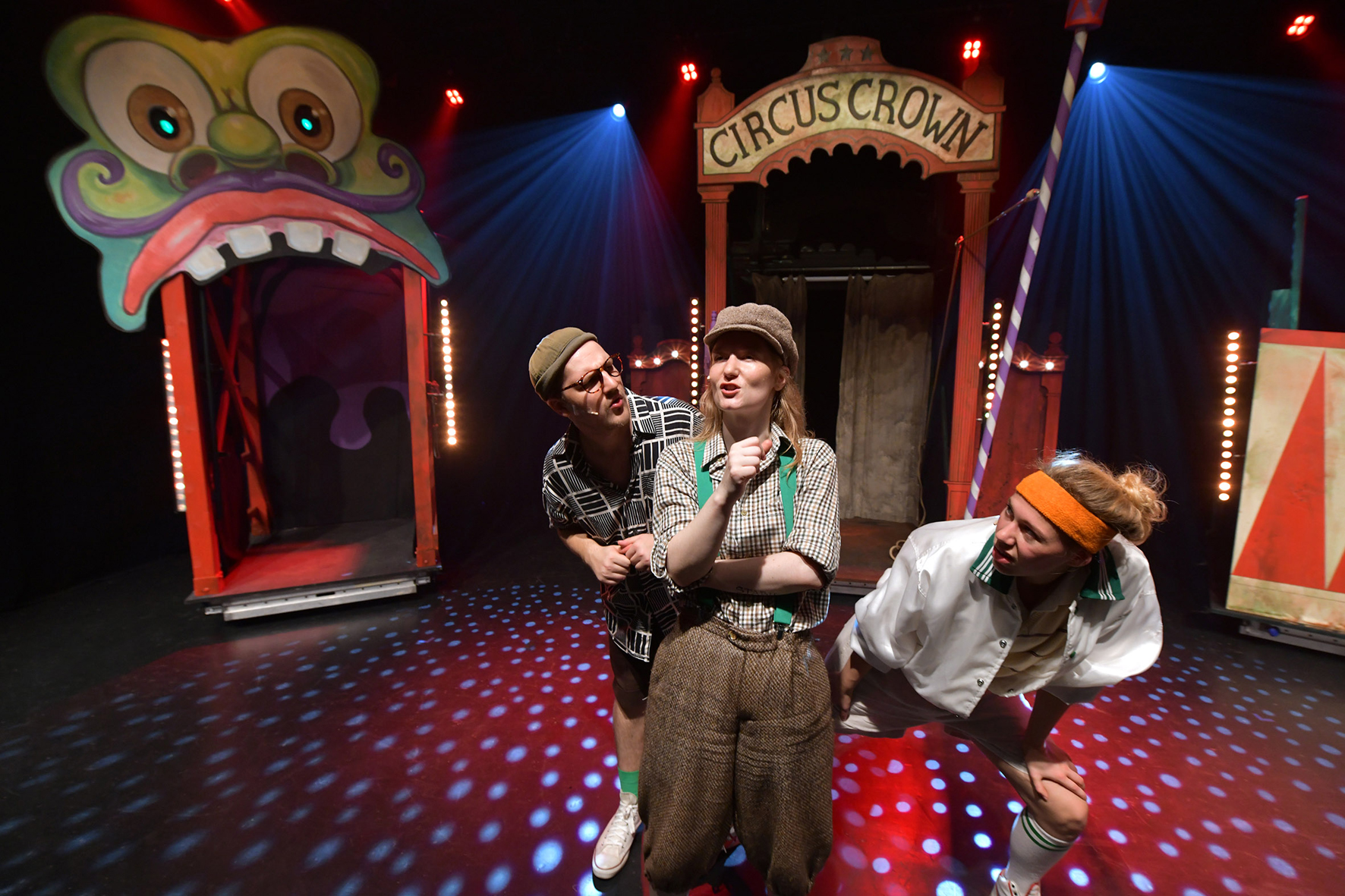 Die drei ??? Kids - »Zirkus der Rätsel«