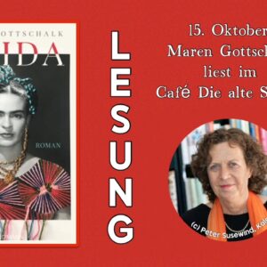 Lesung mit Maren Gottschalk
