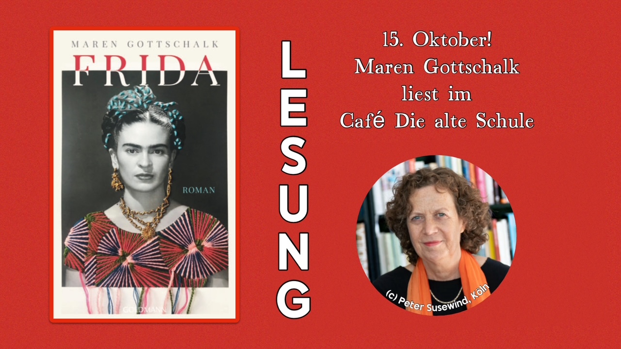 Lesung mit Maren Gottschalk