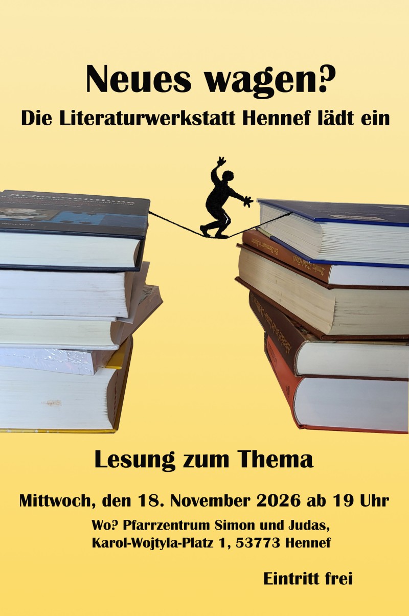 Herbstlesung der Literaturwerkstatt Hennef
