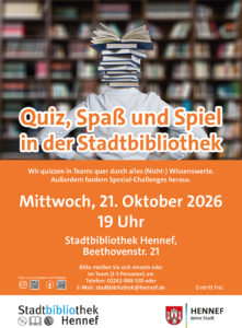 Quiz-Spaß in der Stadtbibliothek