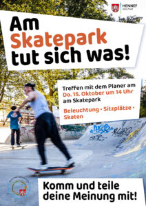 Neugestaltung Skatepark
