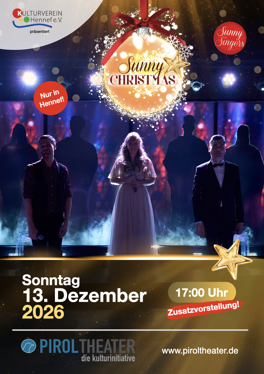 Sunny Christmas 2026 – Die sonnige Weihnachtsshow