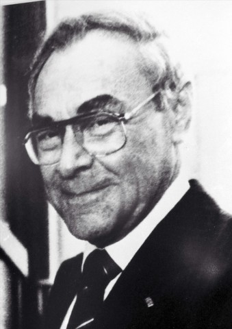 Johann Wilhelm Moß: Gemeindedirektor 1969 - 1981; Stadtdirektor 1981 - 1982