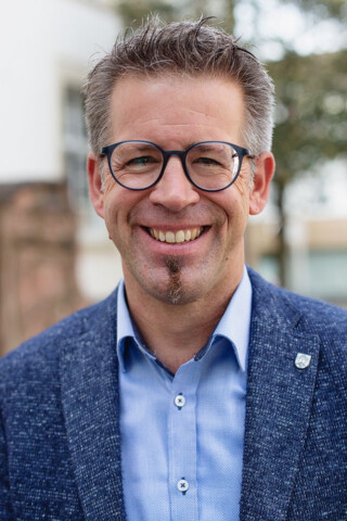 Prof. Dr. Volker Erbe, Betriebsleiter der Stadtbetriebe Hennef