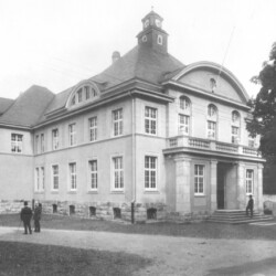 Das Historische Rathaus im Eröffnungsjahr 1912