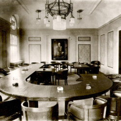 Historischer Ratssaal 1912