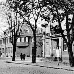 Ansicht des Historischen Rathauses um 1940