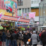 Kirmes auf dem Stadtfest.