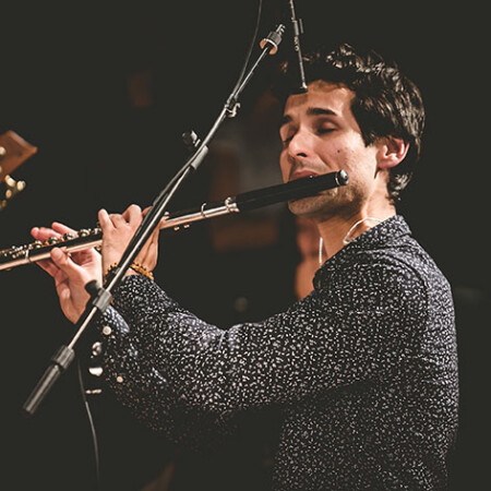 Daniel Manrique-Smith, Querflöte, Blockflöte, musikalische Früherziehung