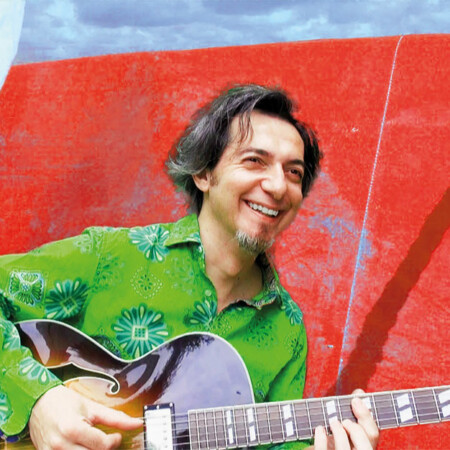 Cosimo Erario, Gitarre, E-Gitarre, E-Bass, Band