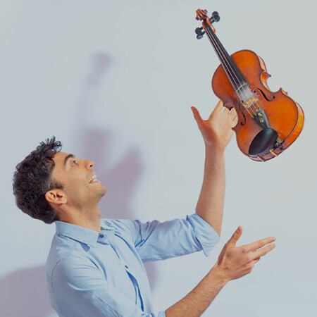 Claudio Mayorga, Violine