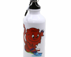 Kindertrinkflasche LÖWE, 400 ml (5 €)