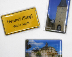 Kühlschrank-Magnete, 3 verschiedene Motive (je 2 €)