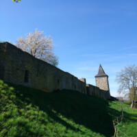 Burgmauer Stadt Blankenberg - Altstadt