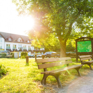 Hennef-Uckerath: Pantaleon-Schmitz-Platz
