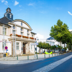 Historisches Rathaus der Stadt Hennef