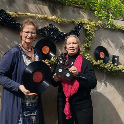 Ulrike Biermann und U-Shi Novotny-Schmandt