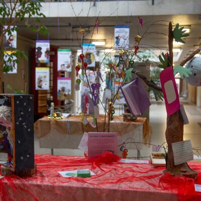 Ausstellung Kinderrechte im Rathaus