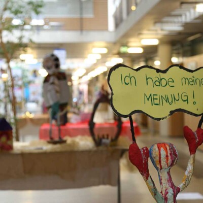 Ausstellung Kinderrechte im Rathaus