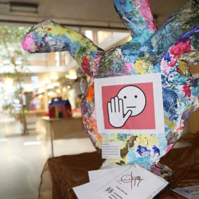 Ausstellung Kinderrechte im Rathaus