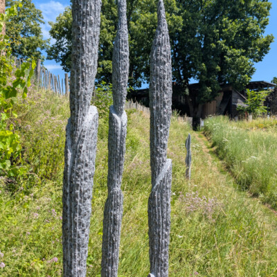 Kunst auf der Burg 2026 Werke von Markus Sandner
