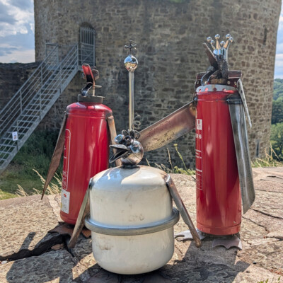 Kunst auf der Burg 2026 Werke von Lukas Seifert