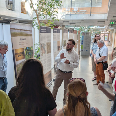 Ausstellung „Das Weichselwerder“ im Rathaus: Historiker Łukasz Kępski erläutert Intention und Hintergründe Ausstellung „Das Weichselwerder“ im Rathaus: Historiker Łukasz Kępski erläutert Intention und Hintergründe