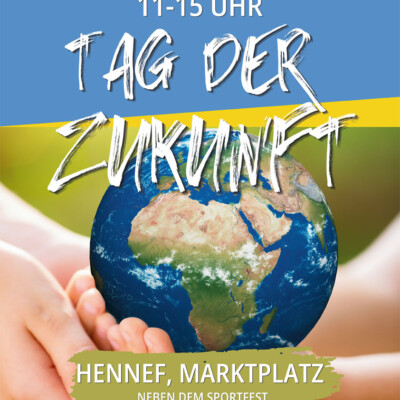 Plakat Tag der Zukunft