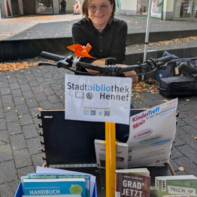 Tag der Zukunft 2026 Auch die Stadtbibliothek war mit dabei